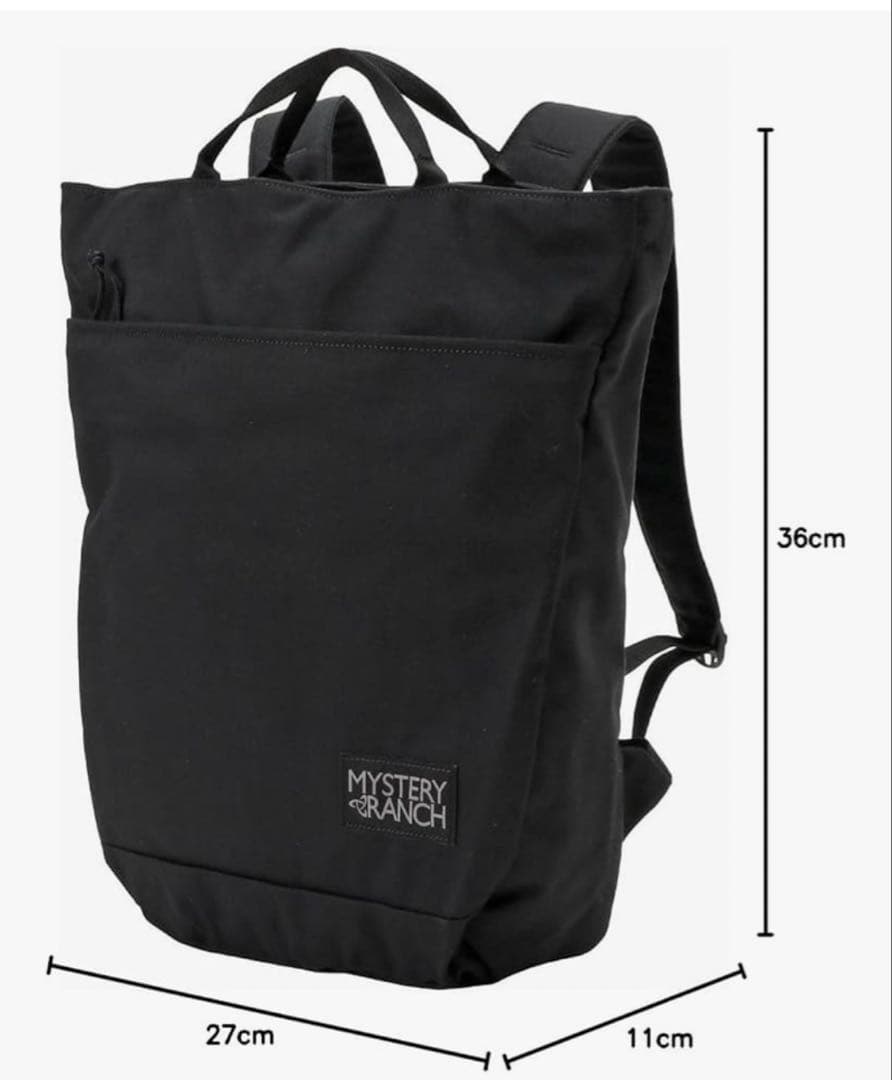 新品タグ付　MYSTERY RUNCH マーケット 2WAY トートバッグ