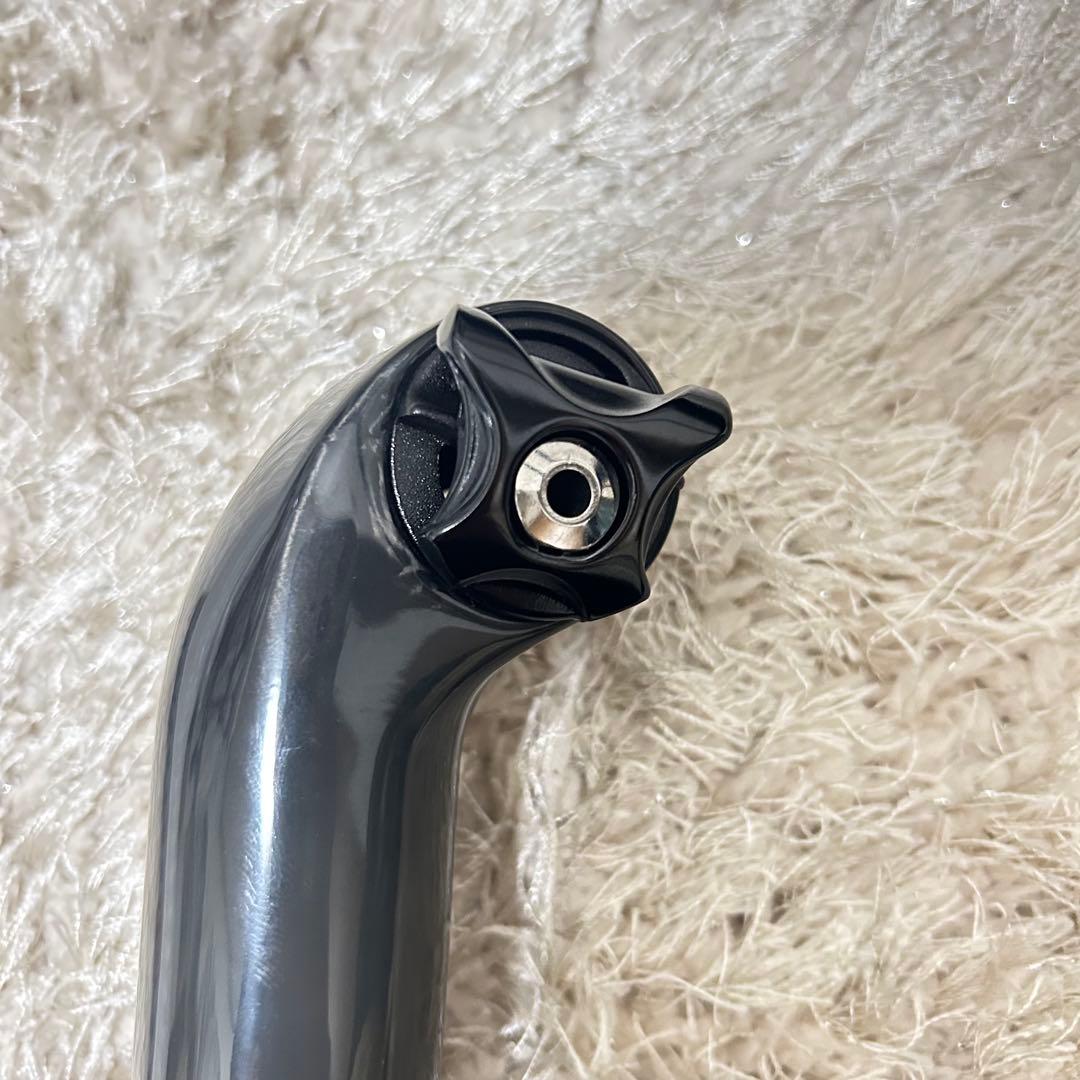 極美品 ボントレガー BONTRAGER カーボン シートマストキャップ