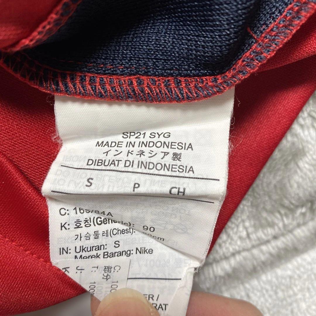 鹿島アントラーズユニフォームS 2021年モデルNIKEサッカーシャツ 番号なし
