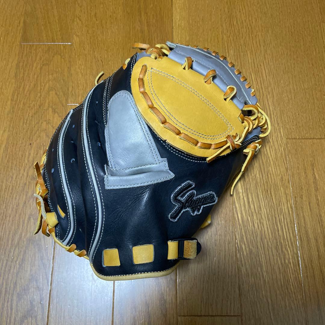 スラッガー　キャッチャーミットオーダー