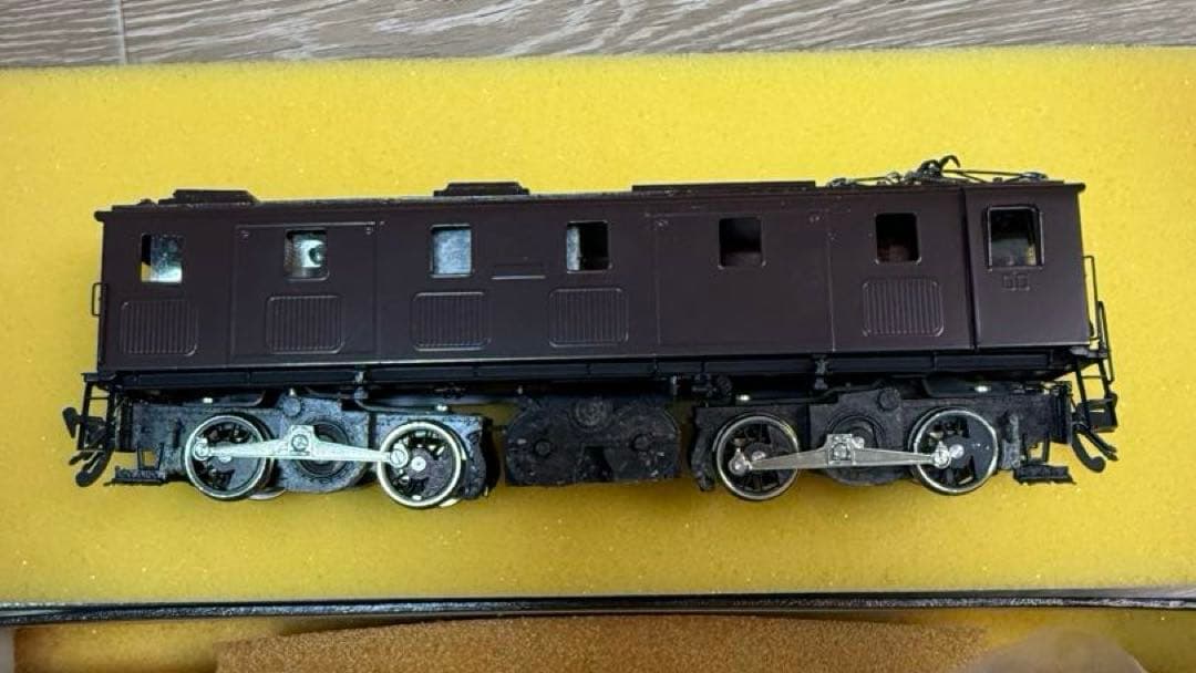 天賞堂 ED42 アプト式 電気機関車 HOゲージ No.497 完成品
