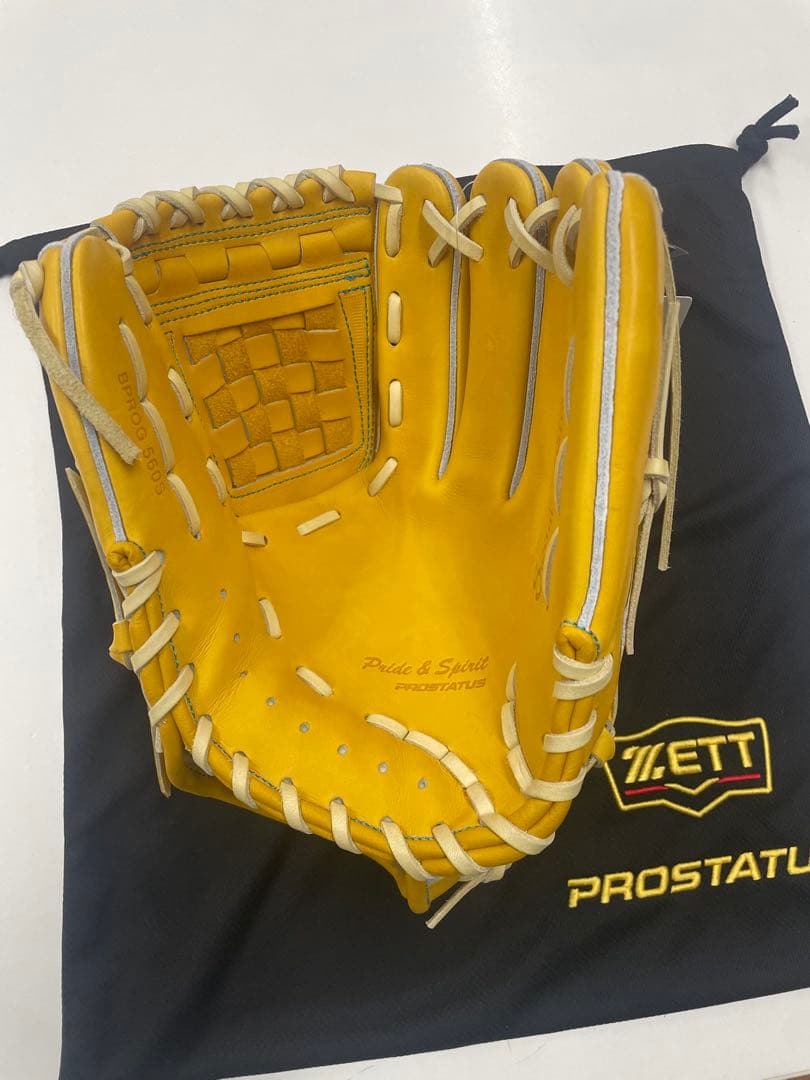 P*E様 新品 一般硬式用 内野手用グラブ(BPROG560S) 右投用 源田モ