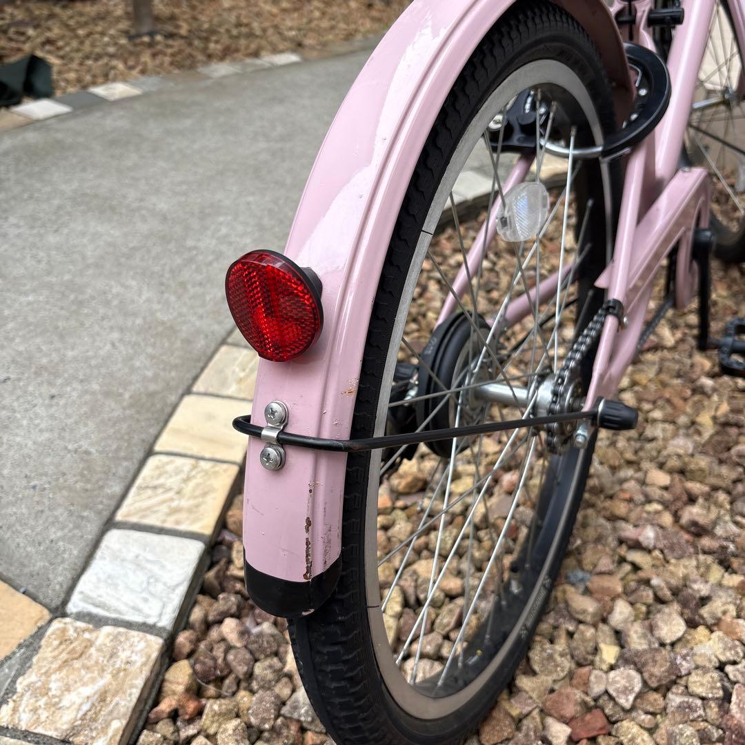 BIKKE 子供用自転車　22インチ　bikkeヘルメット有り