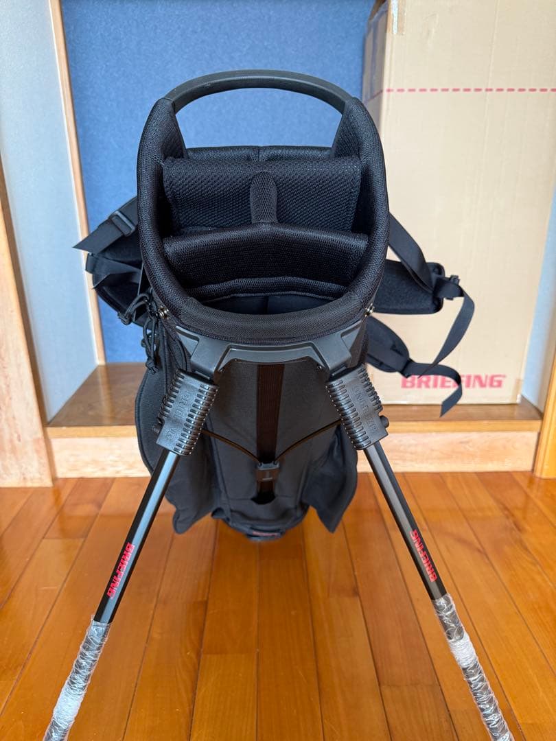 【新品・未使用・最新】BRIEFING GOLF CR-4 #04キャディバッグ