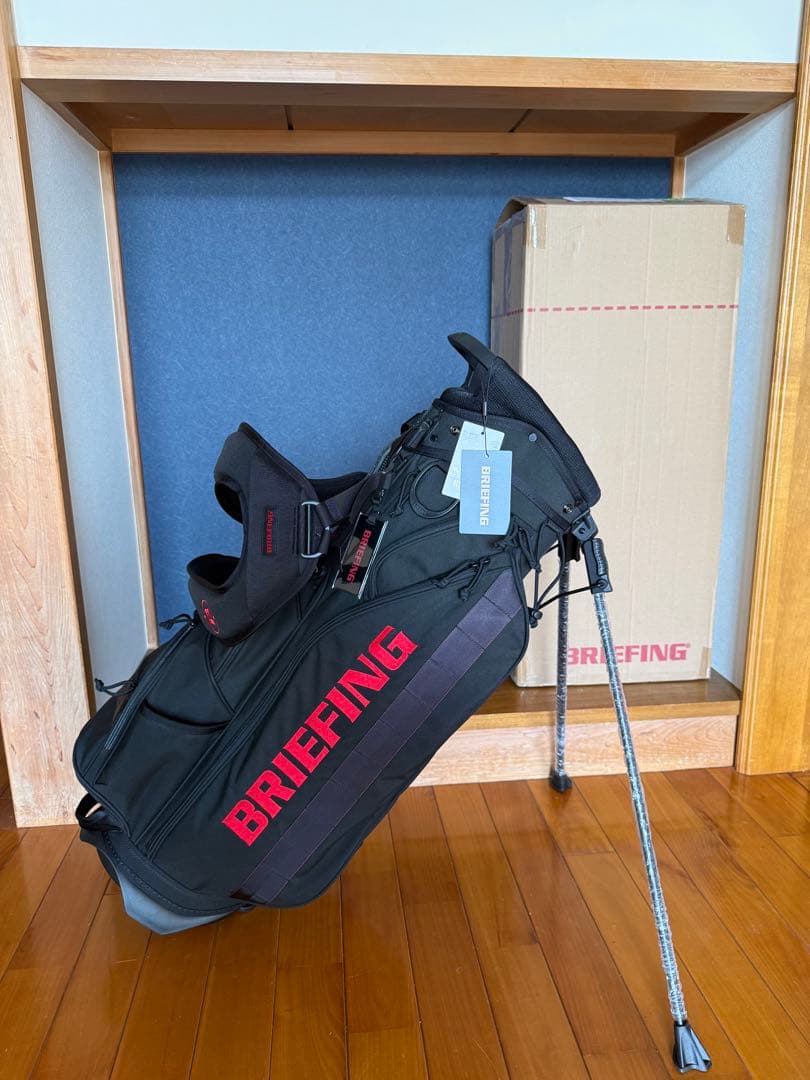 【新品・未使用・最新】BRIEFING GOLF CR-4 #04キャディバッグ