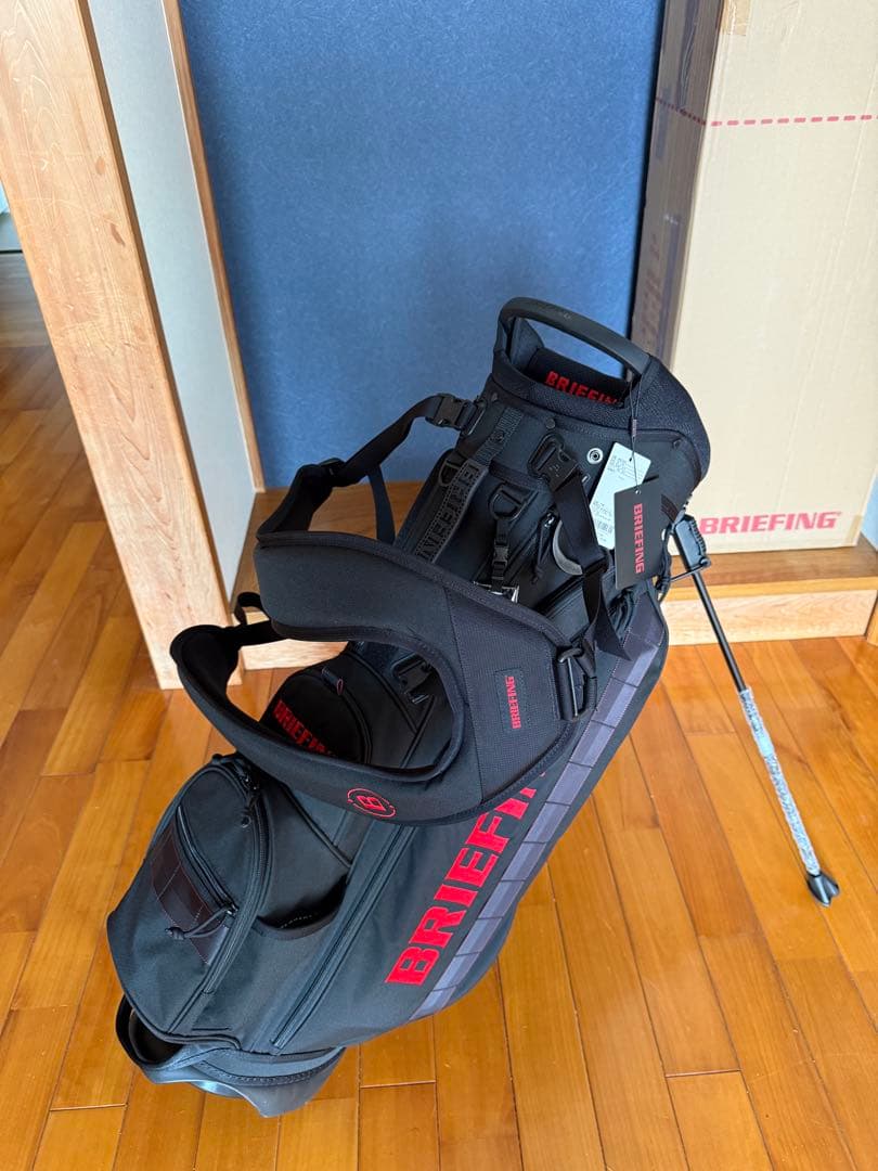 【新品・未使用・最新】BRIEFING GOLF CR-4 #04キャディバッグ