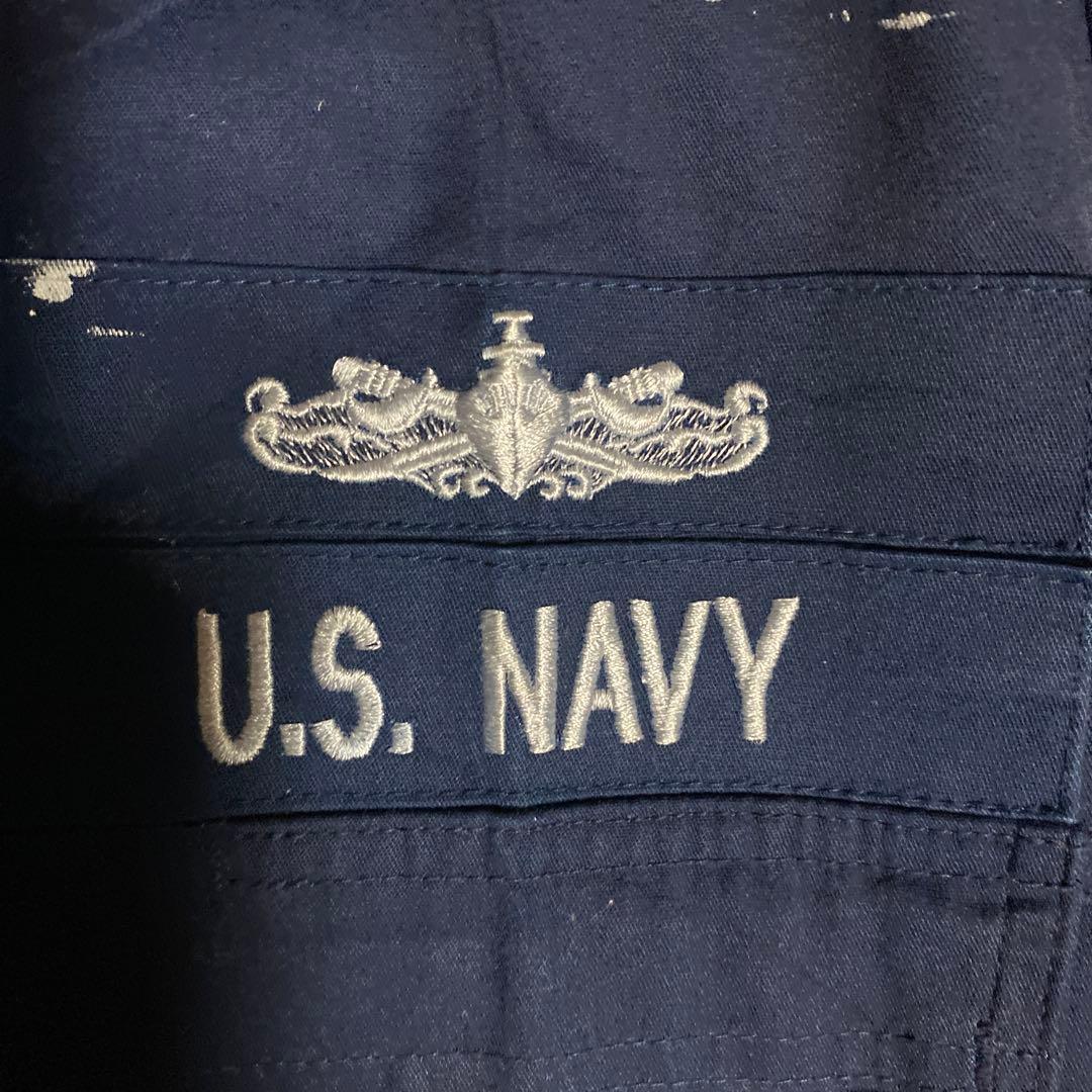 【実物】US NAVY ミリタリーカバーオール 『トップガンスーツ』XL