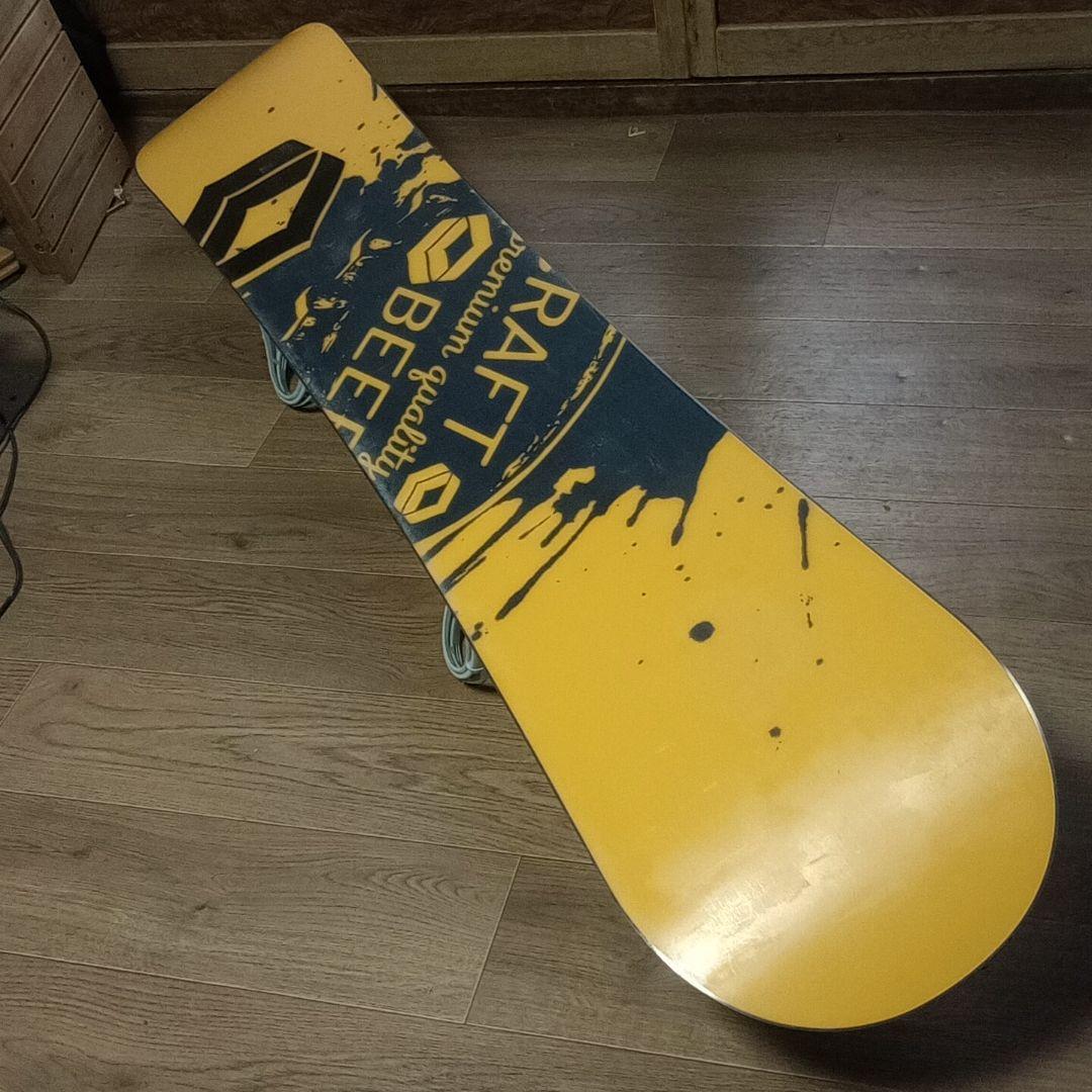 高身長向け！　FTWO　SALOMON　スノーボードセット　159cm　グラトリ