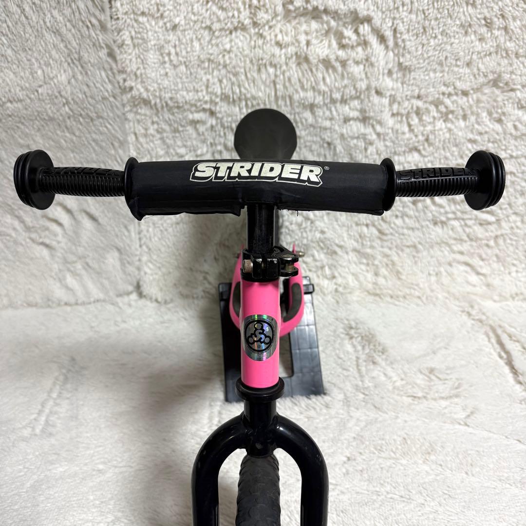 STRIDER ストライダー 12インチ ピンク　キックバイク