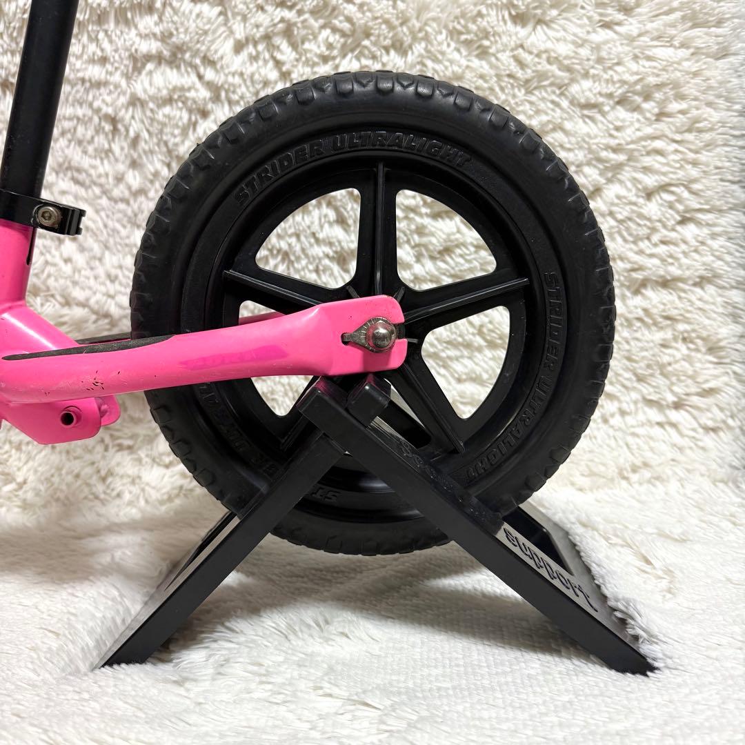 STRIDER ストライダー 12インチ ピンク　キックバイク