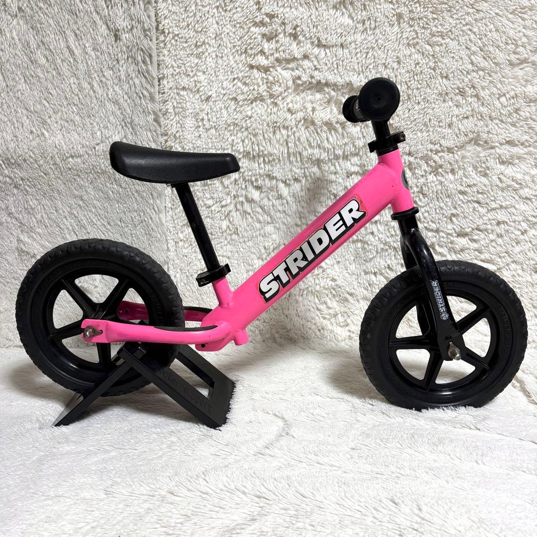 STRIDER ストライダー 12インチ ピンク　キックバイク