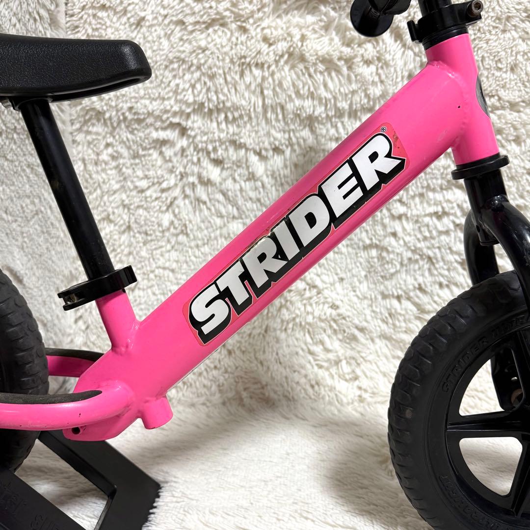 STRIDER ストライダー 12インチ ピンク　キックバイク