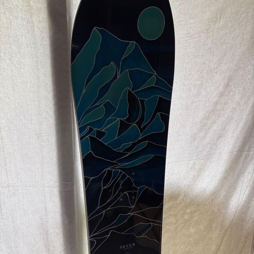 スノーボード SECCA board rhythm 149