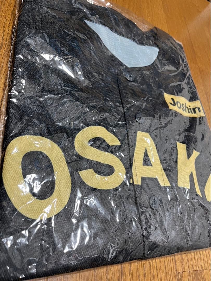 最終値下げ　新品未使用 阪神タイガース　ブラックダイナマイト　ユニフォーム