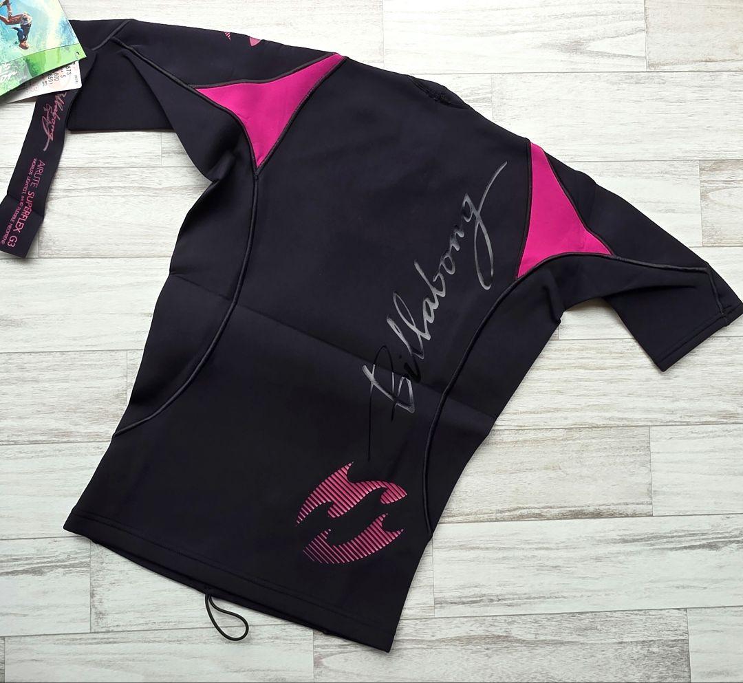 新品/未使用　Billabong スプリング　ウェットスーツ タッパー　S