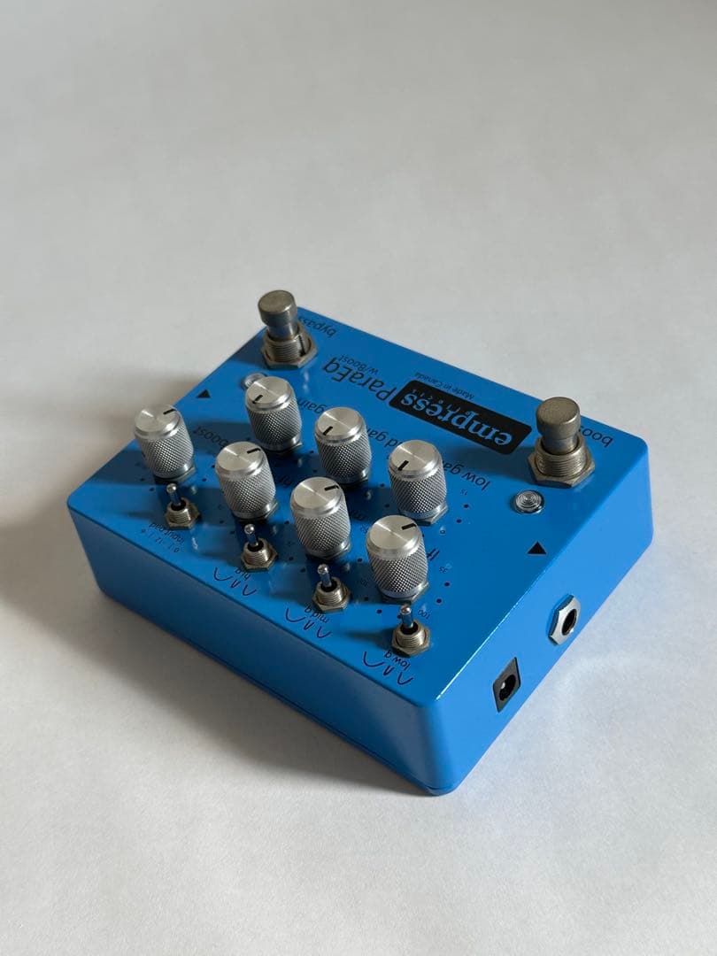 Empress Effects ParaEq パラメトリックイコライザー