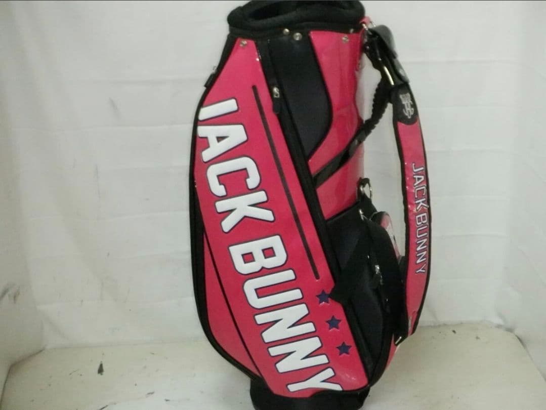 Jack Bunny!! ジャックバニー9.0型 エナメル★中古★キャディバック