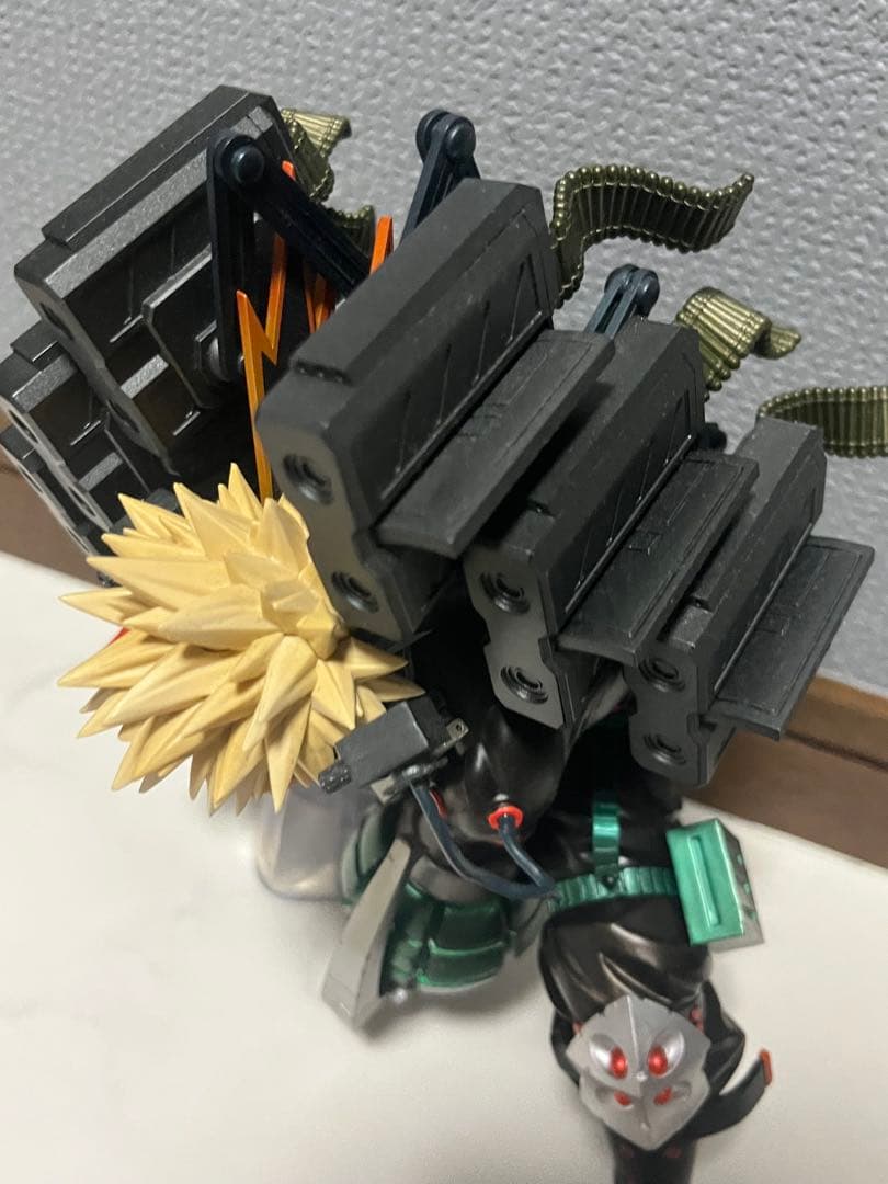 僕のヒーローアカデミア一番くじ連なる星霜 ラストワンストレイフパンツァー爆豪勝己