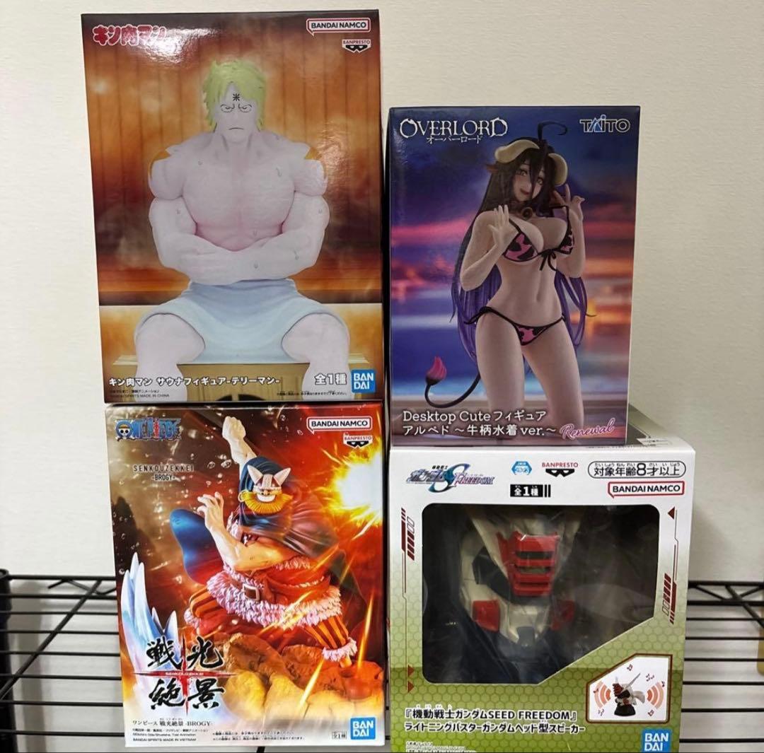 プライズフィギュア14点まとめ売り