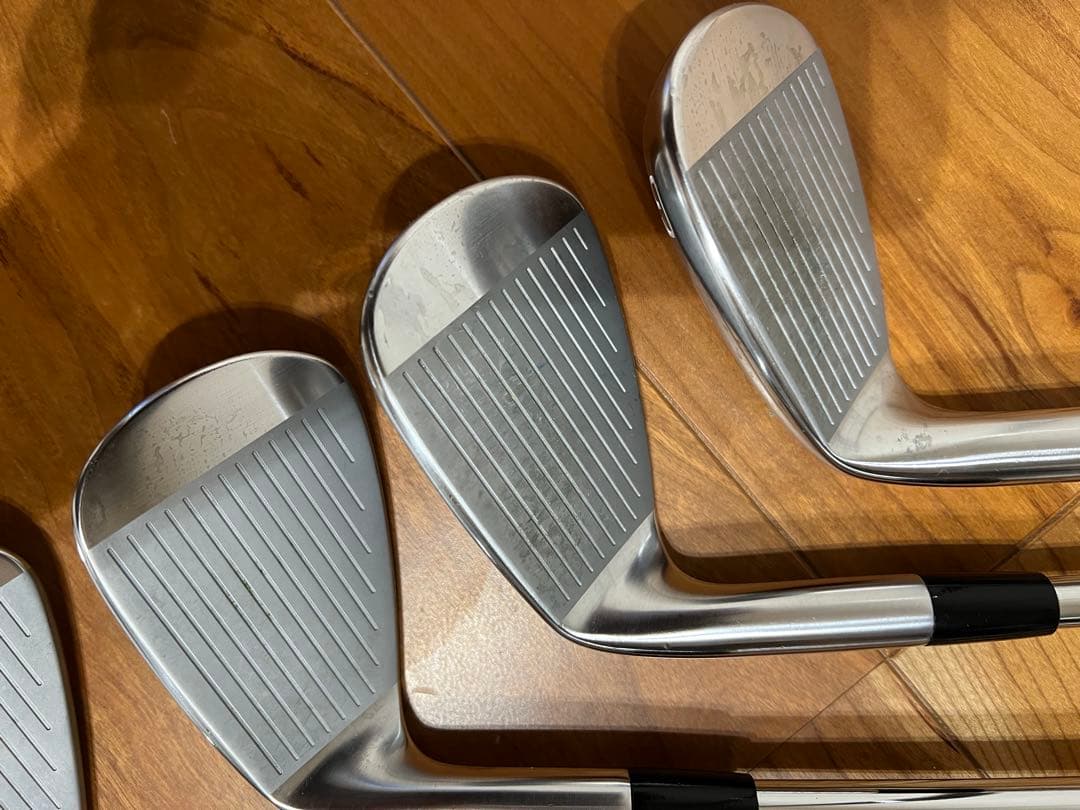 Mizuno Pro M-15 アイアンと52°ウェッジの6セット