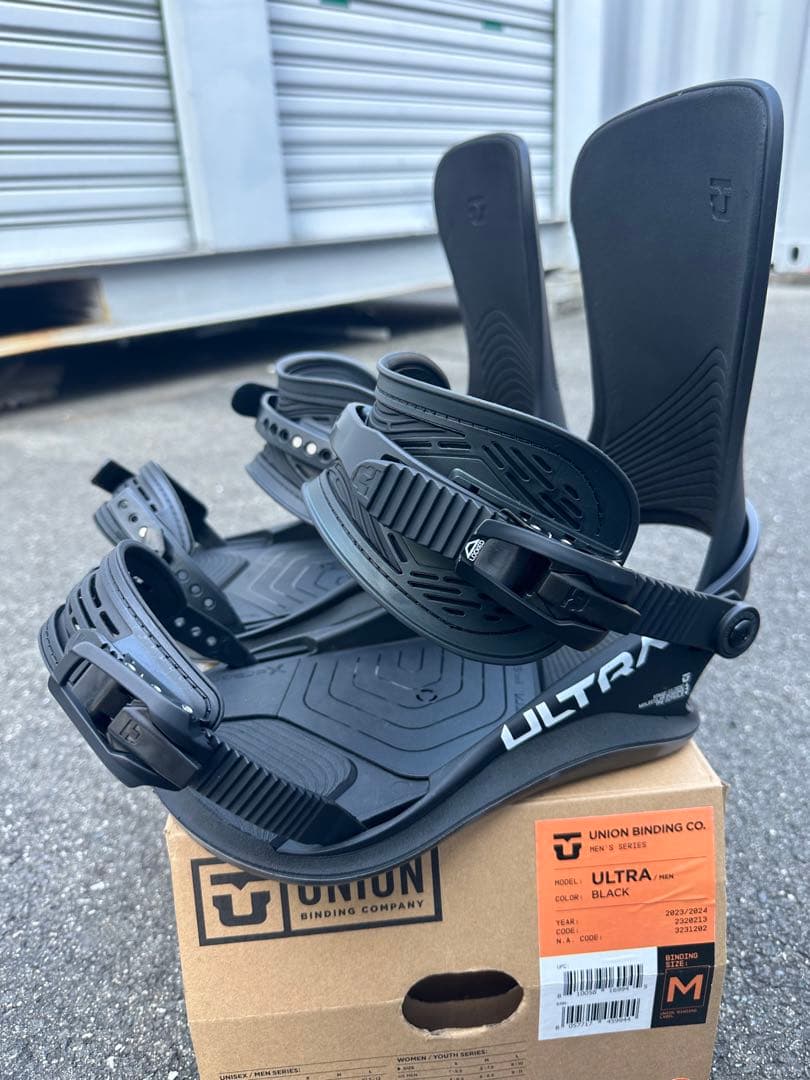 UNION ULTRA ビンディング ブラック M
