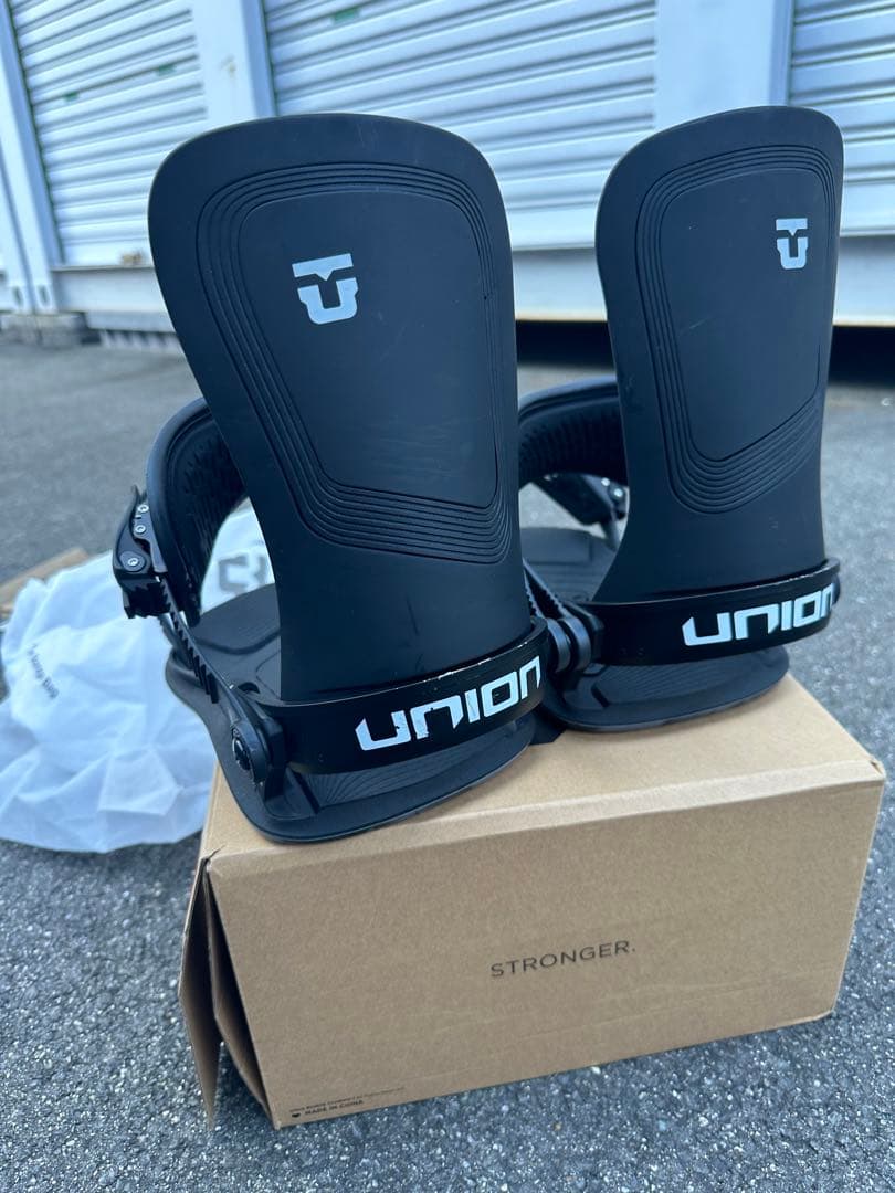 UNION ULTRA ビンディング ブラック M