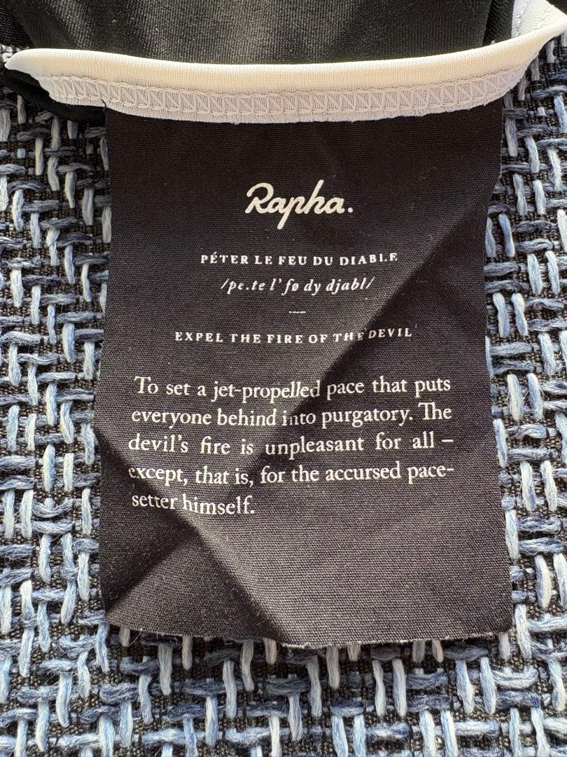 Rapha ラファ 黒 メンズ ビブタイツ S クラシックビブショーツII