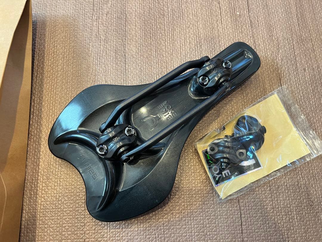 BIKE YOKE バイクヨーク SAGMA アルミレール サドル　未使用