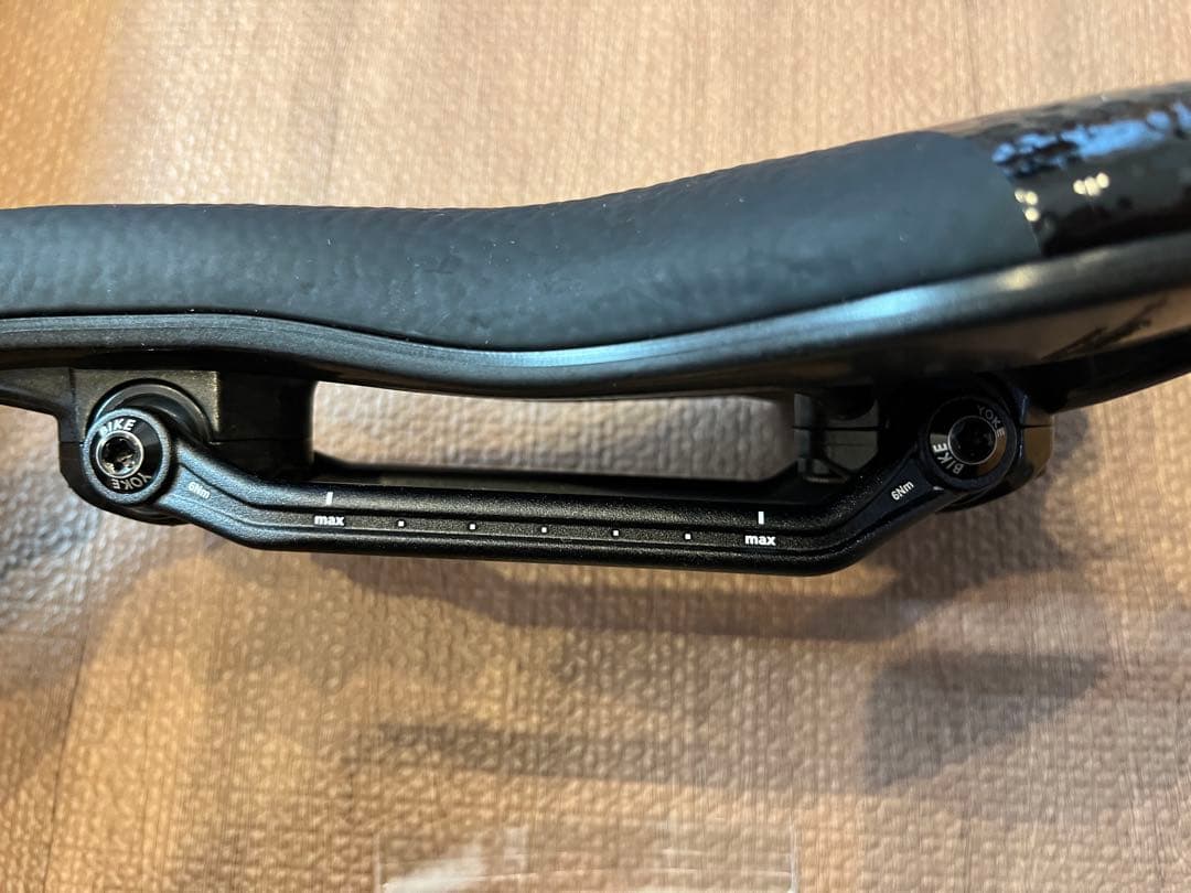 BIKE YOKE バイクヨーク SAGMA アルミレール サドル　未使用