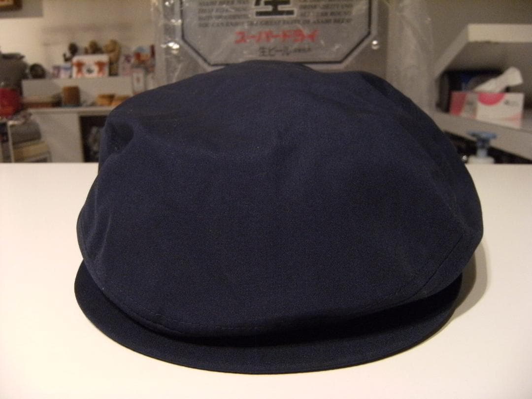 昭和レトロ★日本製 希望丘カントリークラブ ゴルフ帽子 ハンチング ベレー帽