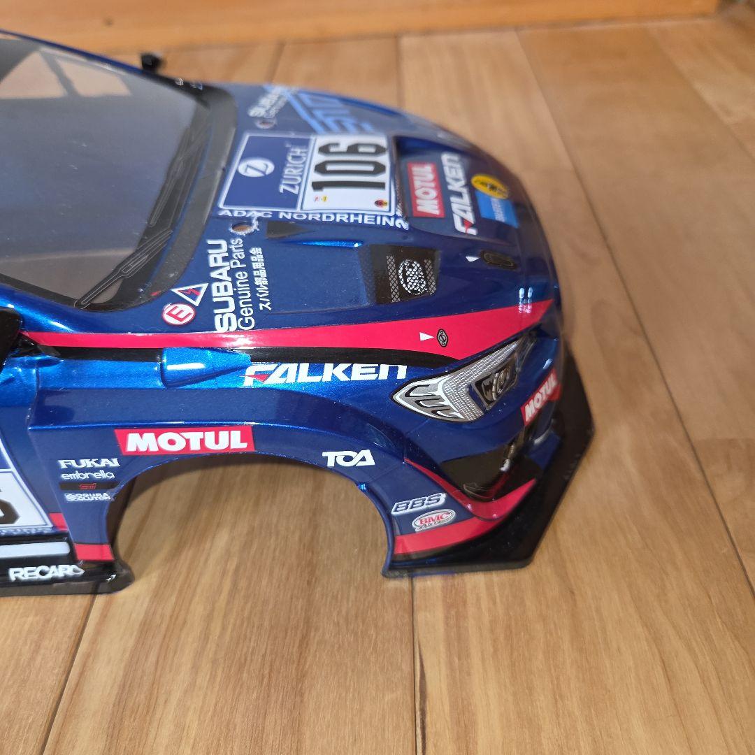 タミヤ　SUBARU WRX STI NBRチャレンジ ボディ　比較的美品