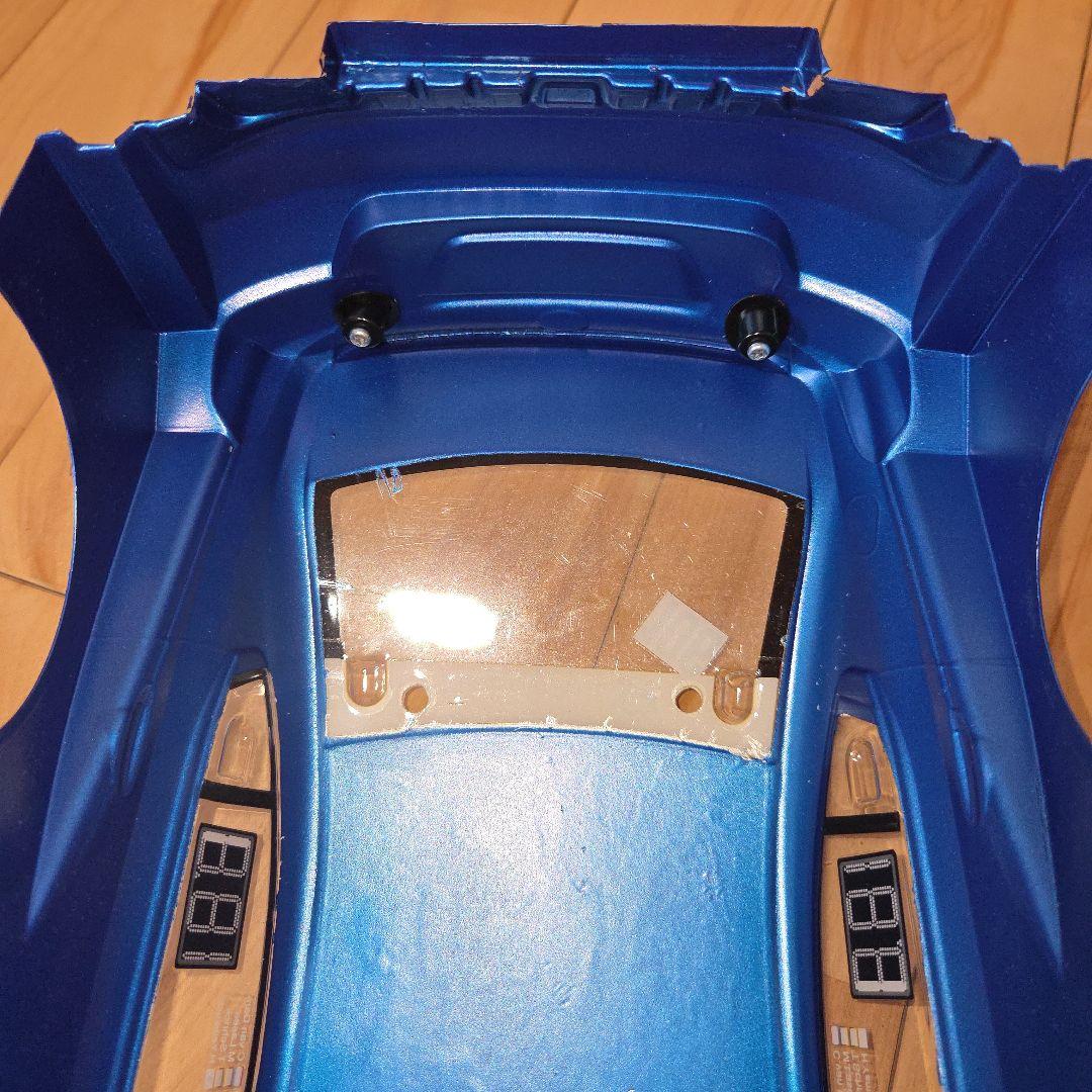 タミヤ　SUBARU WRX STI NBRチャレンジ ボディ　比較的美品