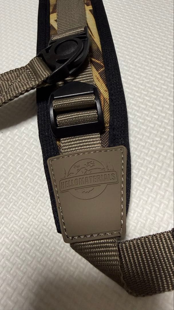HELLOMATERIALS ライフルスリング STALKER SLING 黒