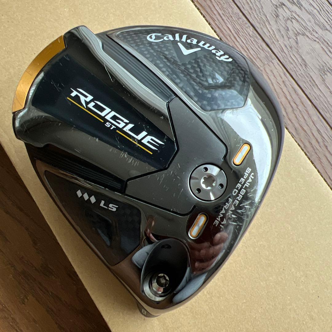 キャロウェイ　ローグST トリプルダイヤモンドLS 10.5度