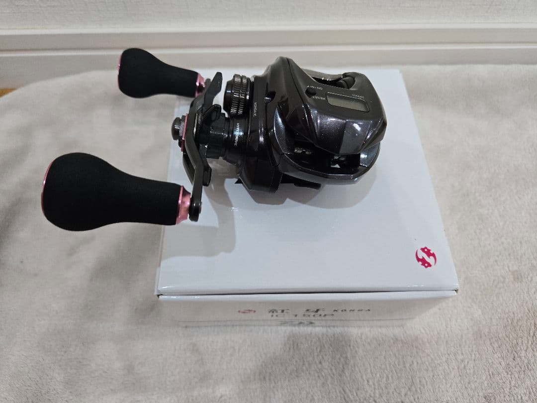 フ*ー様 ダイワ　21紅牙 IC 150P 使用2回程度！ 美品！