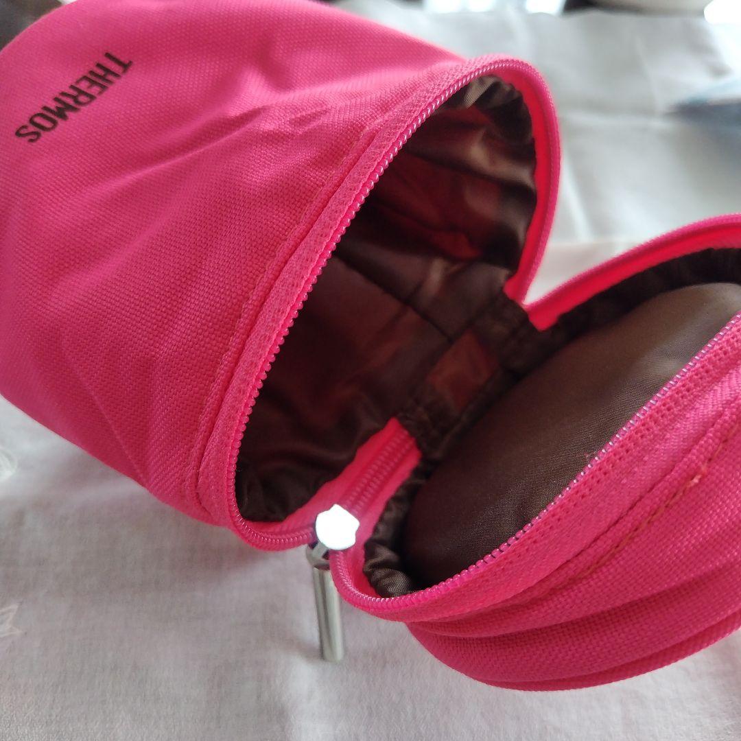 【THERMOS・象印】ステンレススープジャー　THERMOSポーチセット