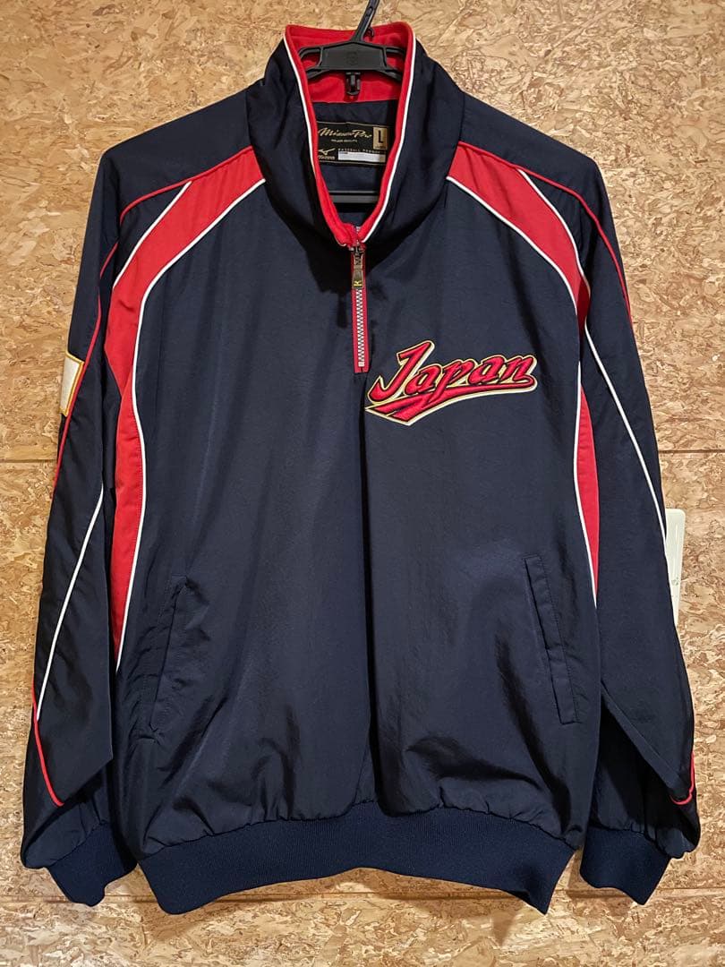 WBC 2009 侍ジャパン　オーセンティック　ジップジャケット