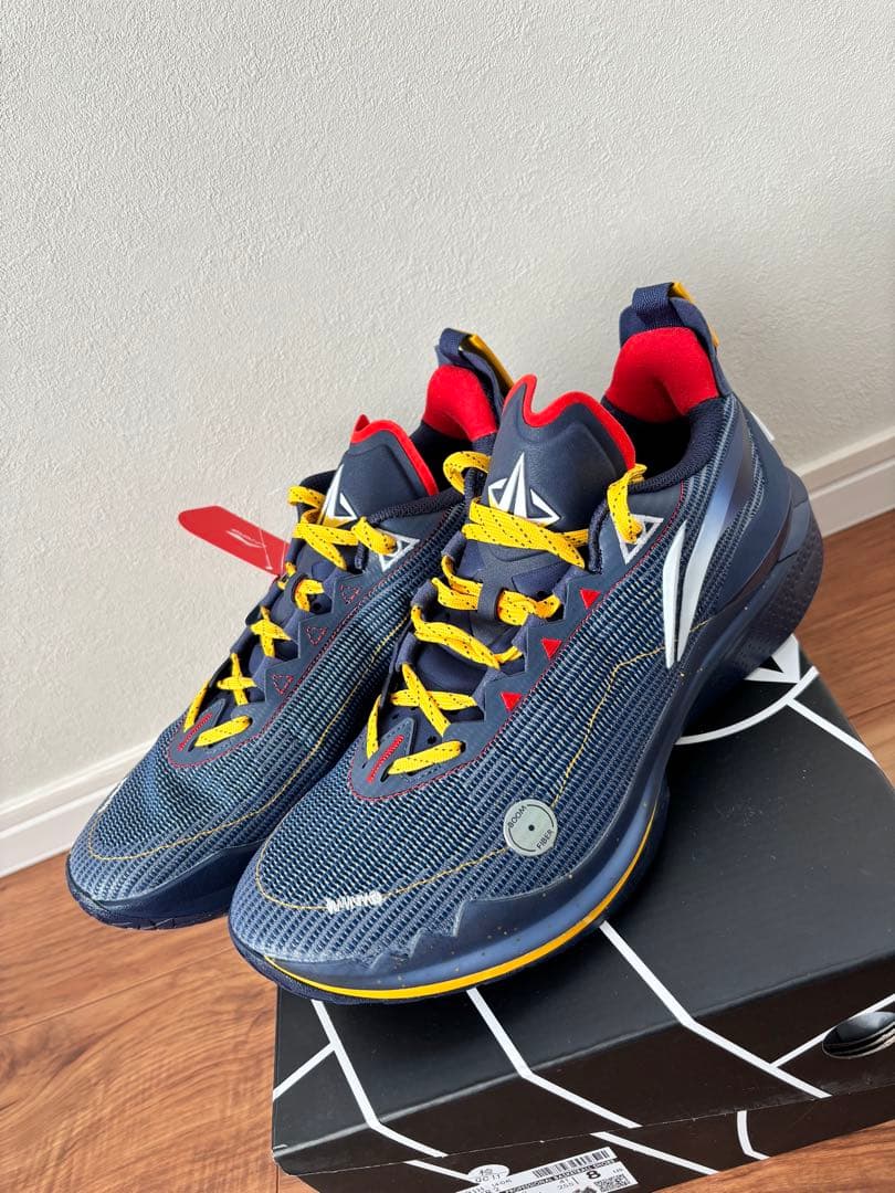 ⭐️新品⭐️ LI-NINGリーニン JIMMY BUTLER2 JB2 バッシュ