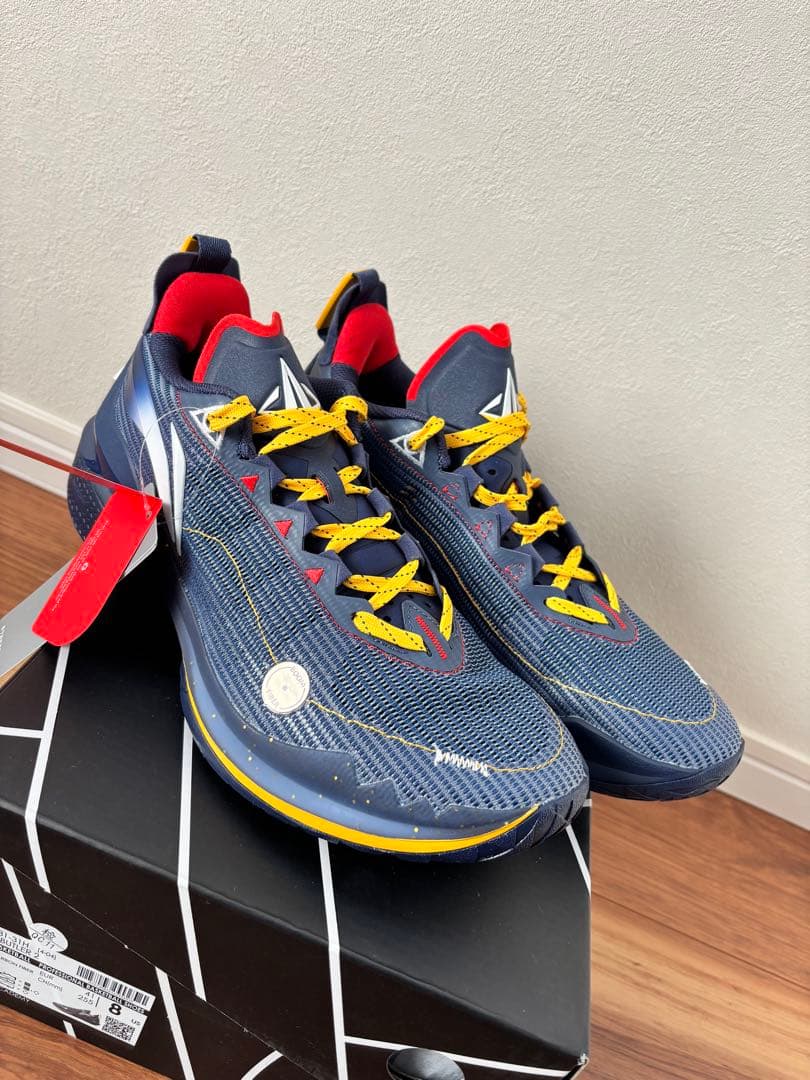 ⭐️新品⭐️ LI-NINGリーニン JIMMY BUTLER2 JB2 バッシュ