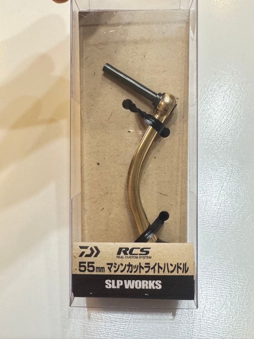 値下げ‼︎超美品‼︎マシンカットライトハンドル55㎜とパワーラウンドコルクノブ