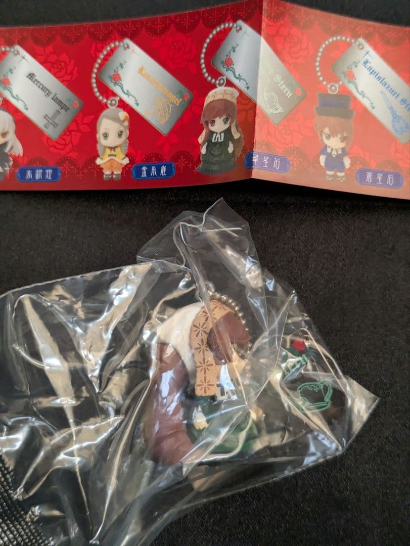 ローゼンメイデン リトルフィギュアマスコット 全6種 DP台紙付