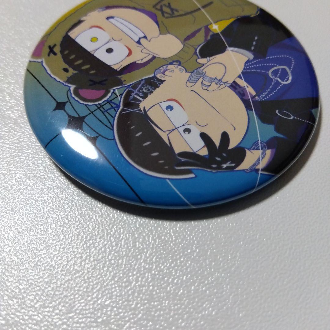 【おそ松さん】カラ松＆十四松 闇松さん THEキャラ マルイ 缶バッジ