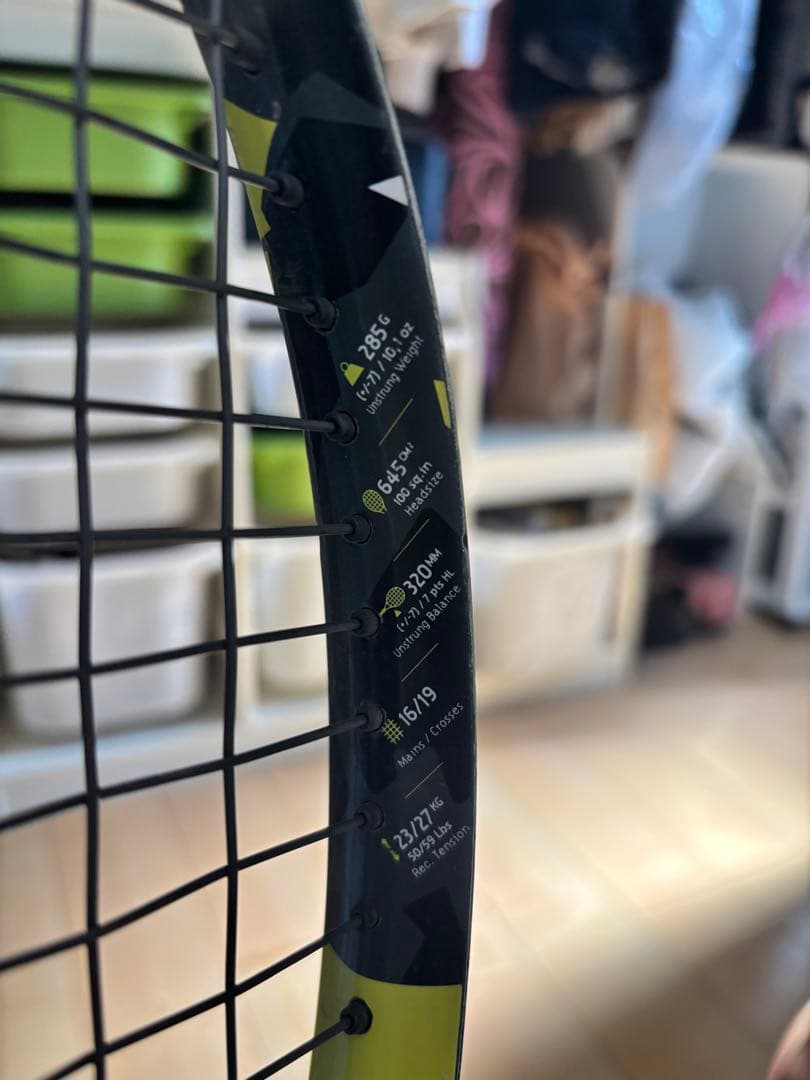 Babolat ピュアエロサイズ2 硬式テニス用ラケット