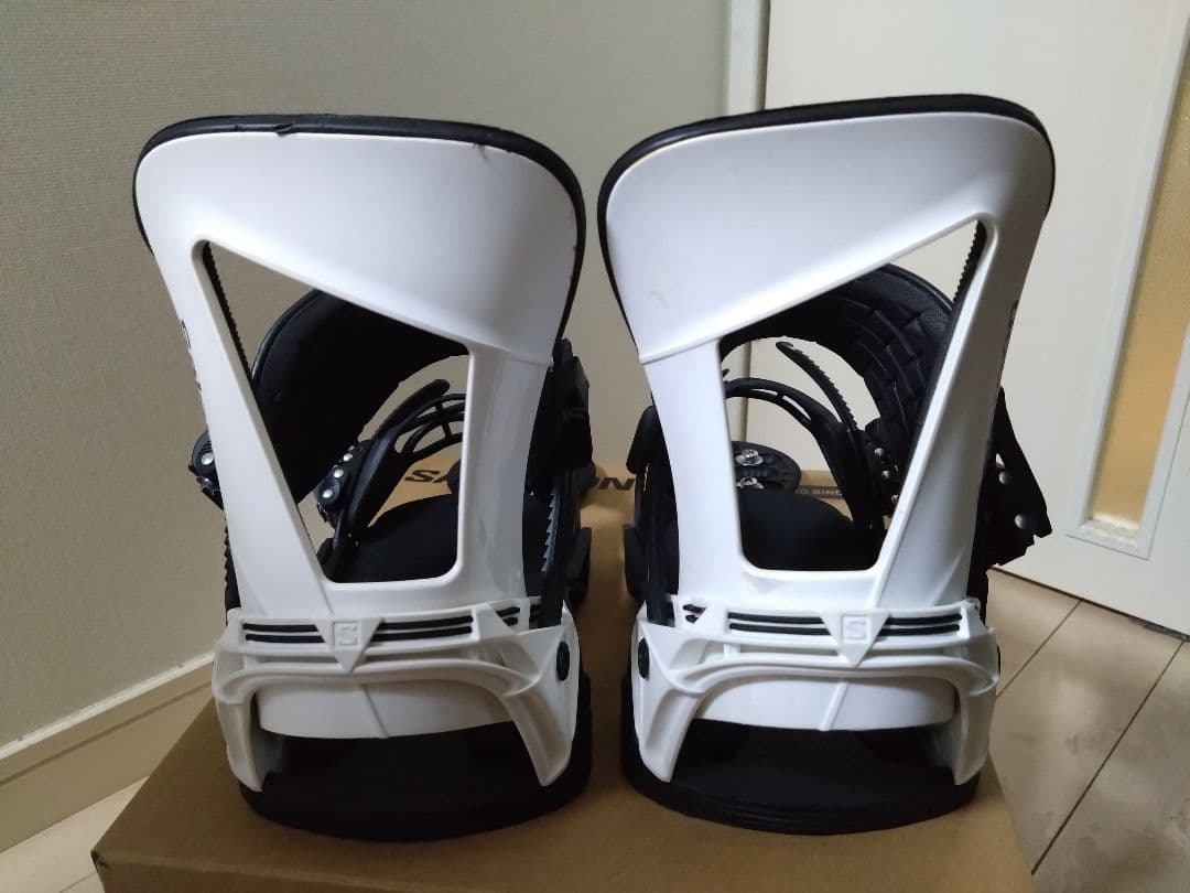Salomon スノーボードビンディング ホログラム Sサイズ