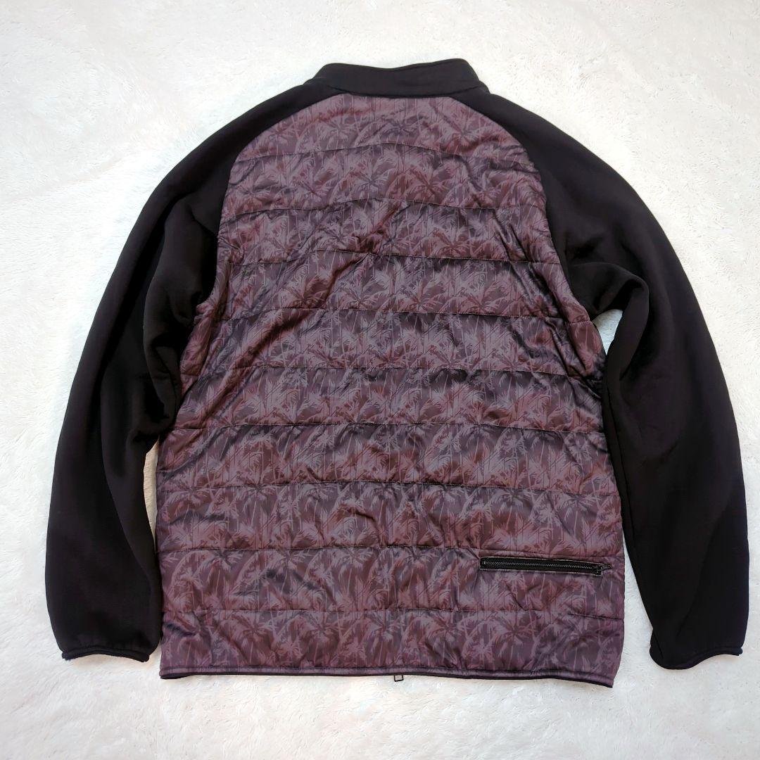 トラヴィスマシュー ハイブリッド 中綿ジャケット 椰子の木柄 2XL ゴルフ