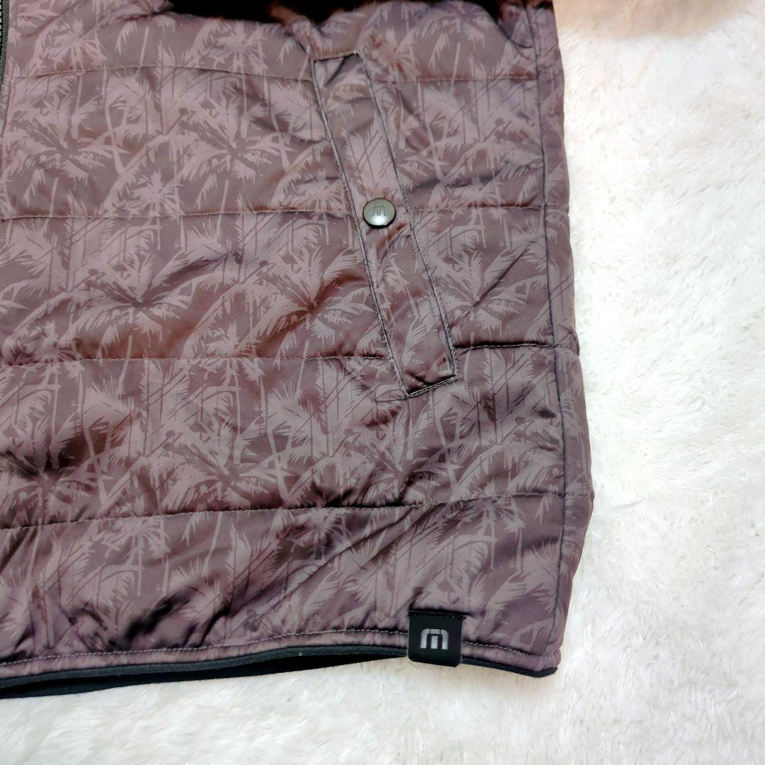 トラヴィスマシュー ハイブリッド 中綿ジャケット 椰子の木柄 2XL ゴルフ