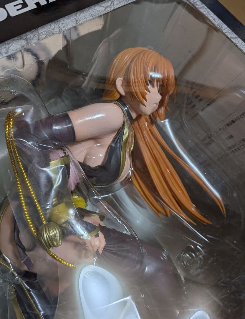 Dead or Alive DOA 霞 かすみ C2黒ver 1/6 ②