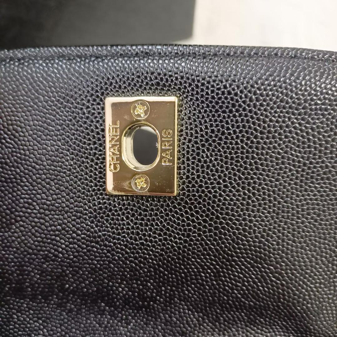 CHANEL ノベルティ ミニ ショルダーバッグ キルティング ゴールド2WAY
