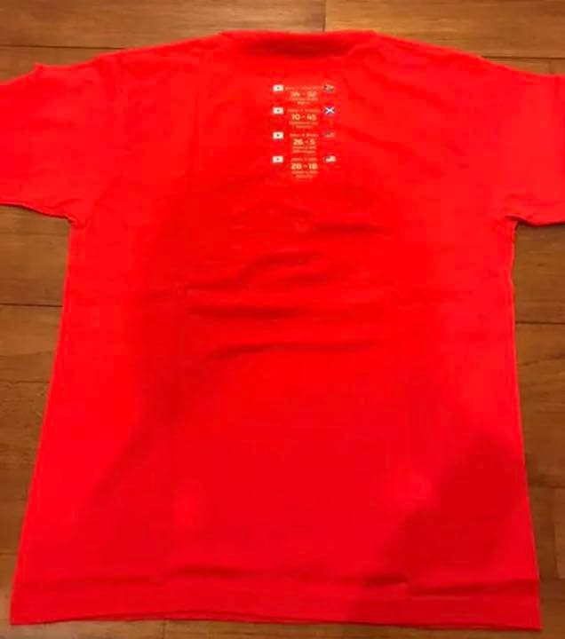 カンタベリー ラグビー Tシャツ