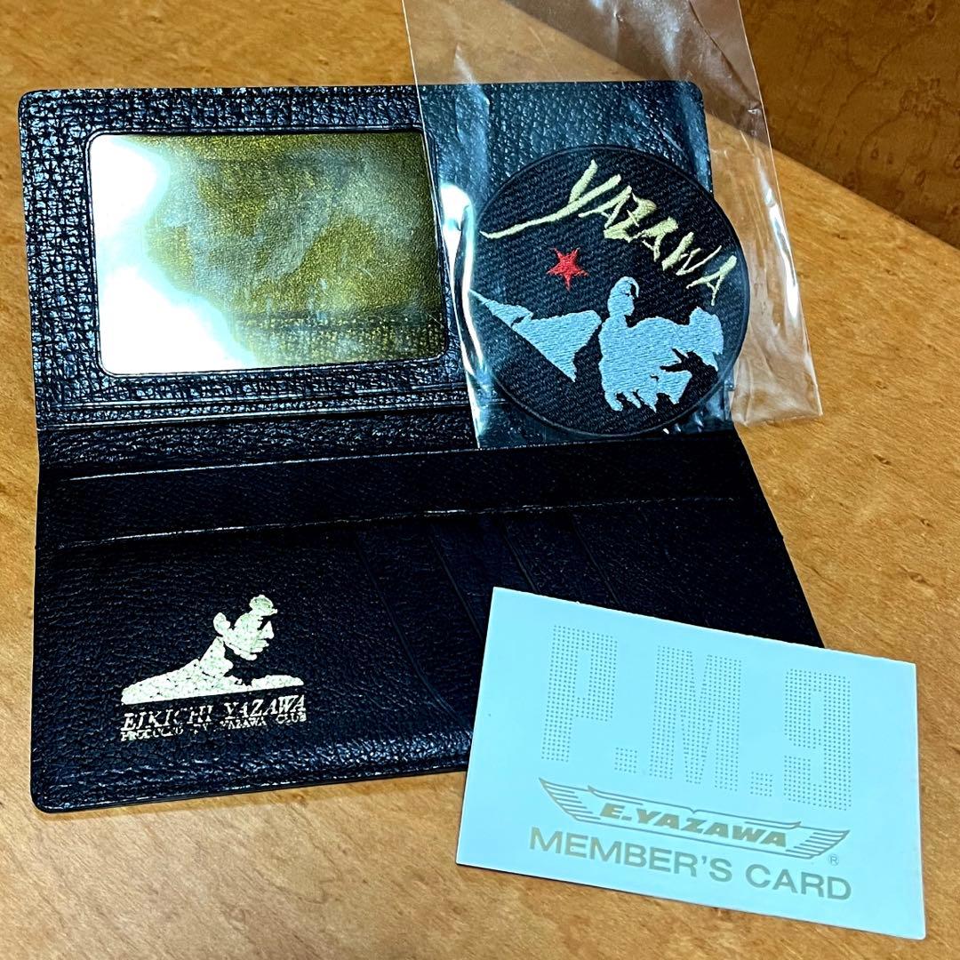 矢沢永吉　カード入れ他　グッズ